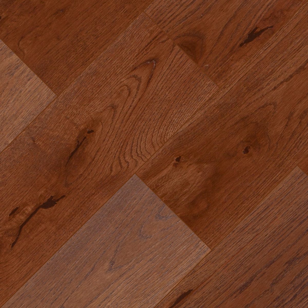14 mm parket pollik taxtalar, 600 × 140, Cinnamon Oak 079 (Rustic)