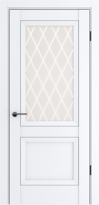 Классико-33 ПП Alaska White Сrystal 2000*600