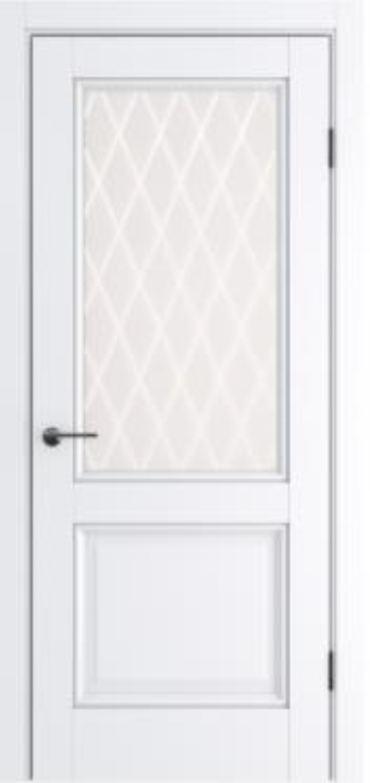 Классико-43 ПП Alaska White Сrystal 2000*800