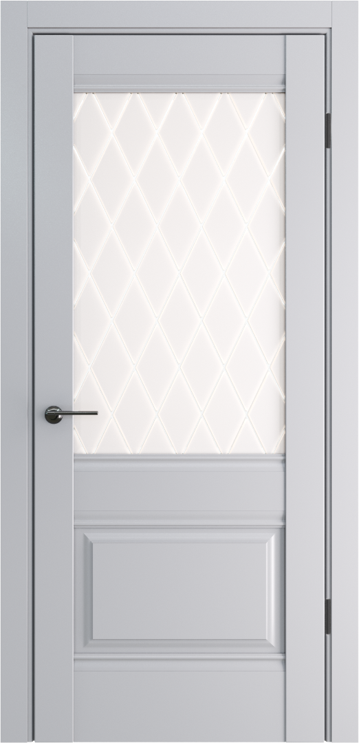 Классико-43 ПП Nardo Grey White Сrystal 2000*800