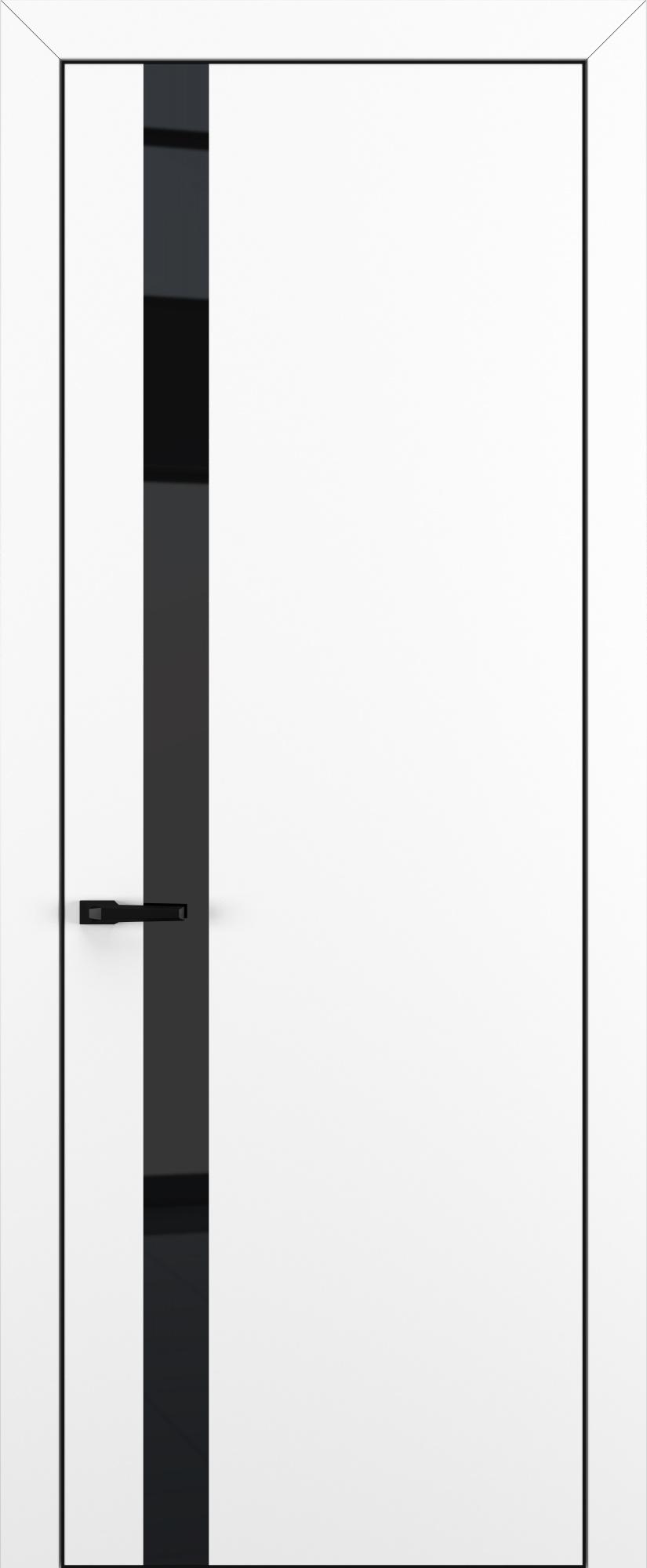 Квалитет К2 ALU Black Белый матовый Black Lacobel