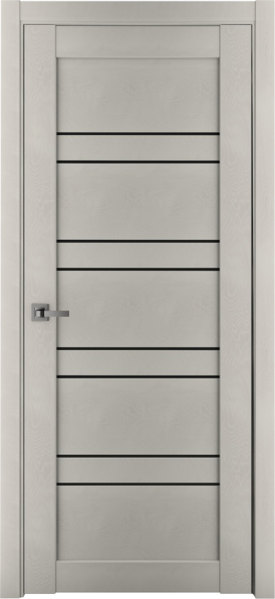 SP64 35х900х2000 SP Сканди Черный Лакобель
