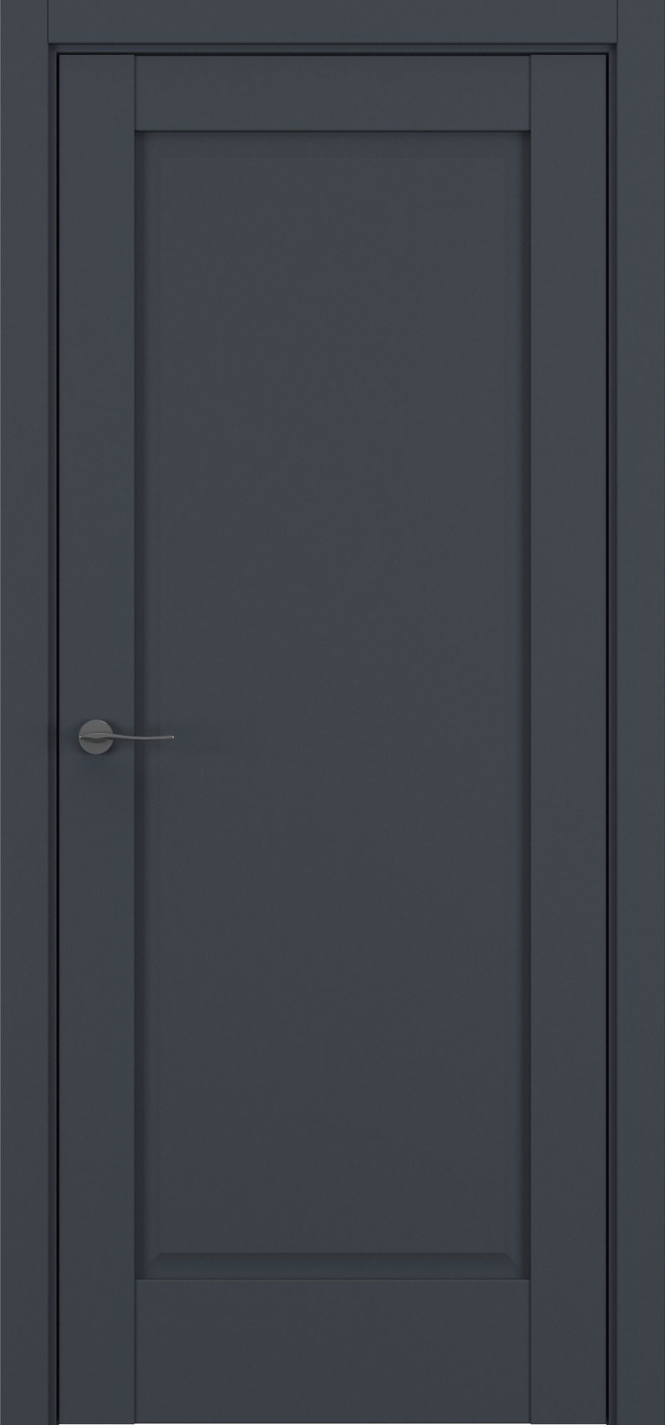 Zadoor-S Classic Неаполь ПГ 35х900х2000 Матовый графит