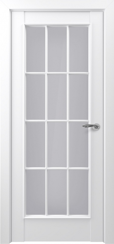 Zadoor-S Classic Неаполь ПО Английская Классика 35х600х2300 Белый матовый Сатинато