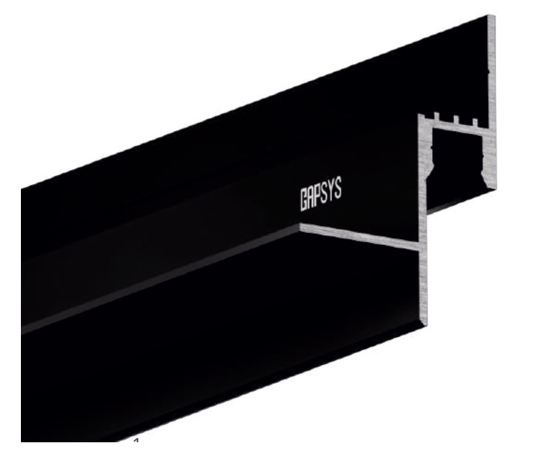 Профиль потолочный теневой GLITE (под LED) 50*36*2000