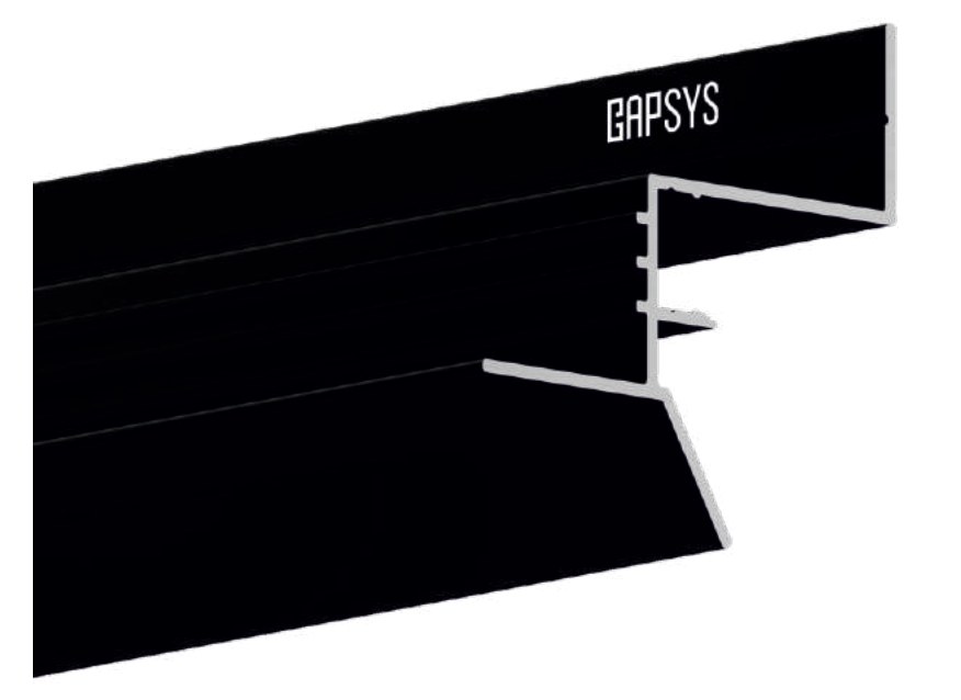 Профиль потолочный теневой GLITE2 (под LED) 50*50*2000