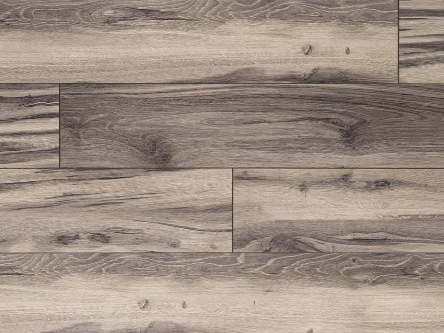 ЛП 8мм 33кл фаска EHL204 Дуб Крейдл серый