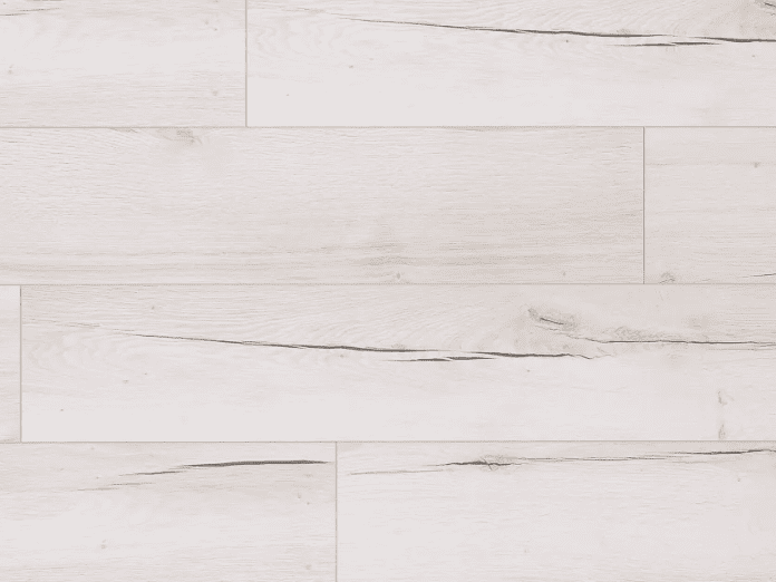 ЛП 10мм 33кл фаска EHL105 Дуб Крестон белый