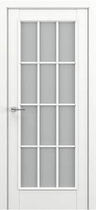 Неаполь ПО Английская Классика Белый матовый Сатин