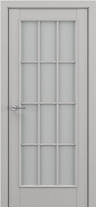 Неаполь ПО Английская Классика Серый матовый Сатин