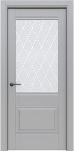Классико-43 ПП Nardo Grey White Сrystal 2000*400